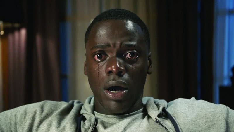 Daniel Kaluuya em "Corra!" (2017) - Divulgação/Universal Pictures