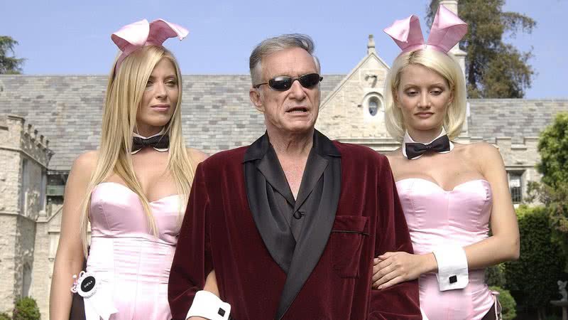 Hugh Hefner, fundador da Playboy - Getty Images