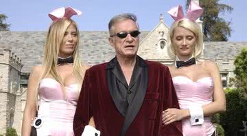 Hugh Hefner, fundador da Playboy - Getty Images