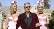 Hugh Hefner, fundador da Playboy - Getty Images