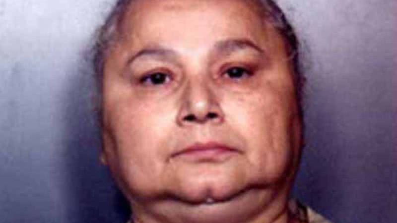 Mugshot de Griselda Blanco - Departamento de Polícia de Metro Dade via Wikimedia Commons/Getty Images