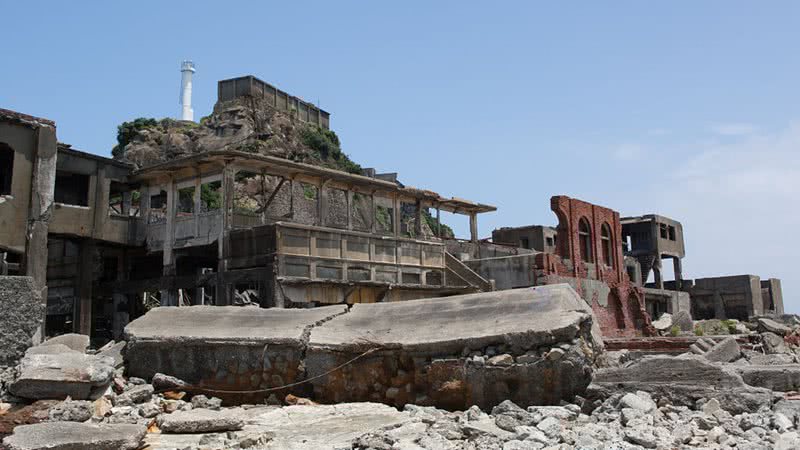 Hashima, a Ilha Fantasma - Getty Images