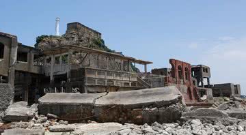 Hashima, a Ilha Fantasma - Getty Images