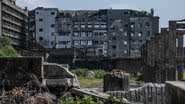 Fotografia tirada na Ilha Hashima - Getty Images