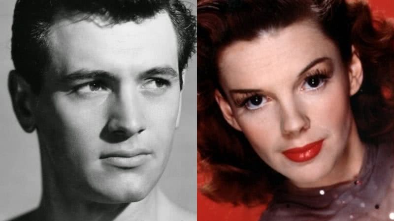 Rock Hudson e Judy Garland, artistas de Hollywood - Wikimedia Commons