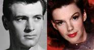 Rock Hudson e Judy Garland, artistas de Hollywood - Wikimedia Commons