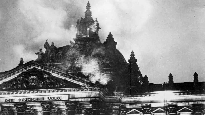 Incêndio no Reichstag - National Archive