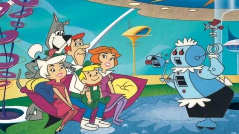 Cena de 'Os Jetsons' - Divulgação/ Hanna-Barbera