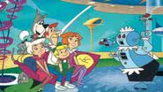 Cena de 'Os Jetsons' - Divulgação/ Hanna-Barbera