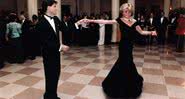 John Travolta dançando junto de Lady Di - United States Federal Government/Wikimedia Commons