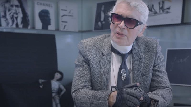 Karl Lagerfeld em entrevista - Divulgação/ Youtube/ Monocle Films