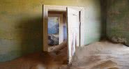 Cidade fantasma de Kolmanskop - Damien du Toit via Wikimedia Commons