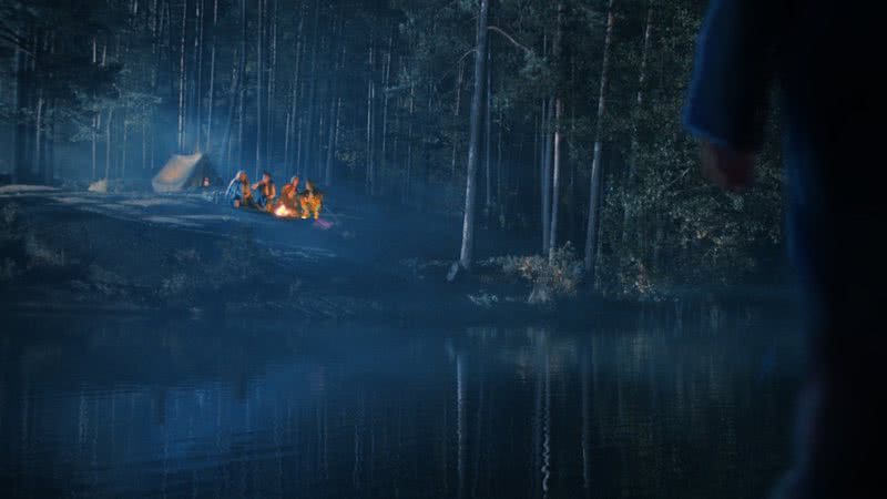 Poster do filme Lake Bodom, de 2016, baseado nos crimes - Divulgação