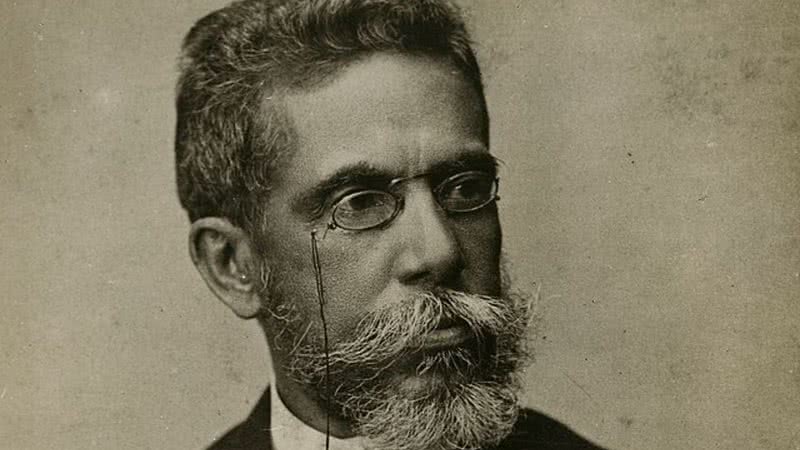 Retrato colorizado de Machado de Assis - Divulgação/Faculdade Zumbi dos Palmares