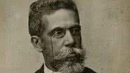 Retrato colorizado de Machado de Assis - Divulgação/Faculdade Zumbi dos Palmares