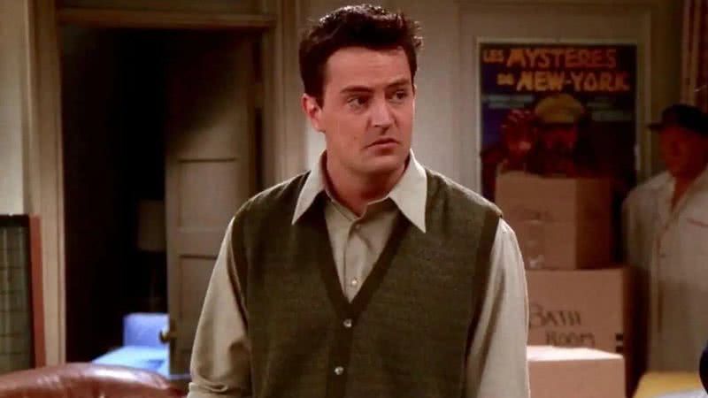 O ator Matthew Perry em 'Friends' - Divulgação