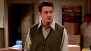 O ator Matthew Perry em 'Friends' - Divulgação