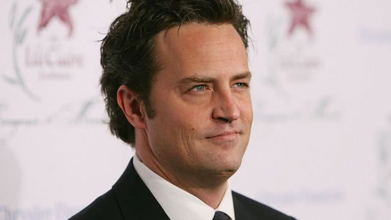 O ator Matthew Perry - Getty Images