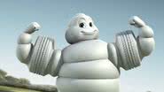 Imagem mostra uma das versões do boneco Michelin - Reprodução/Michelin