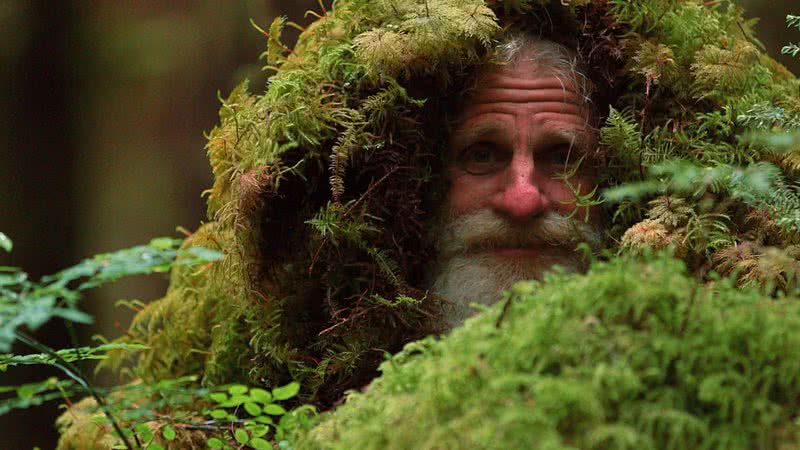 Mick Dodge, em cena da série A lenda de Mick Dodge (2014) - Divulgação/Youtube