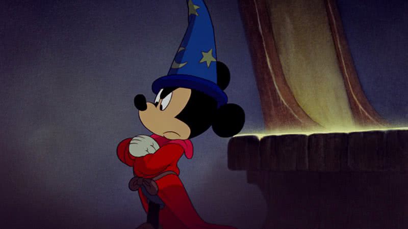 O personagem Mickey Mouse - Divulgação/Disney