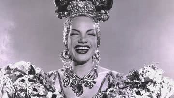 A cantora Carmen Miranda - Gabriel Dorneles