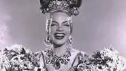 A cantora Carmen Miranda - Gabriel Dorneles