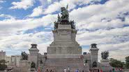 Foto do Monumento à Independência do Brasil - Wikimedia Commons / Domínio Público