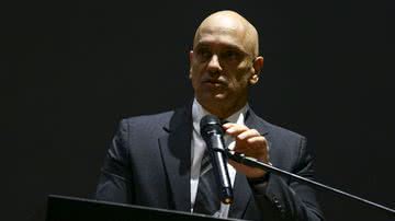 Alexandre de Moraes, Ministro do Supremo Tribunal Federal e do TSE - Marcelo Camargo/ Agência Brasil