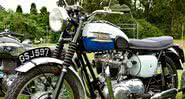 A 1960 Triumph T120 Bonneville - Wikimedia Commons