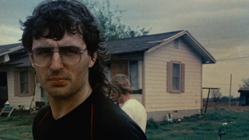 Imagem de David Koresh no material promocional de 'O Cerco de Waco: Um Apocalipse Norte-Americano' - Divulgação/Netflix