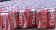 Imagens das latas da New Coke - Divulgação