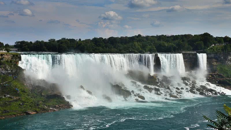 Imagem das Cataratas do Niágara - Divulgação/Pixabay