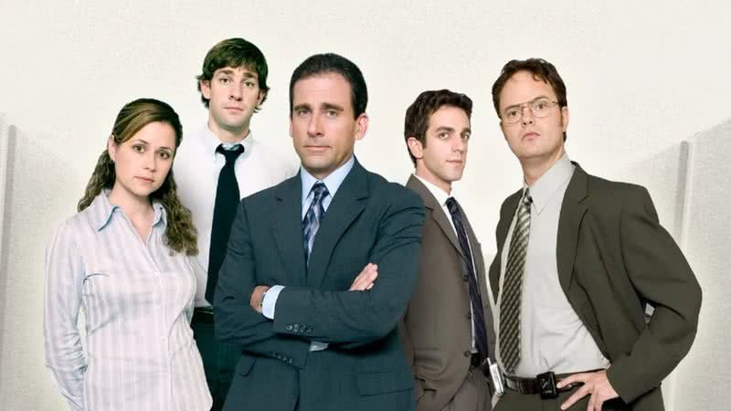 Imagem promocional da série 'The Office' - Divulgação / NBC