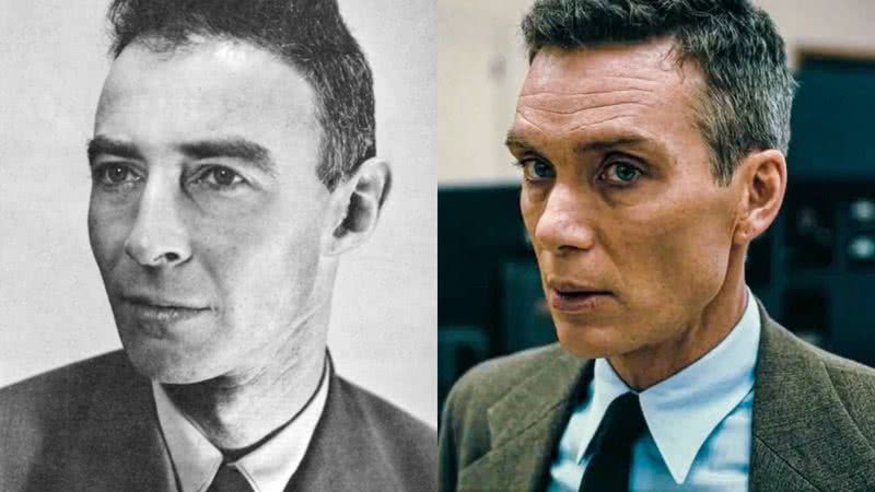 Julius Robert Oppenheimer: ficção e realidade - Domínio Público via Wikimedia Commons e Divulgação