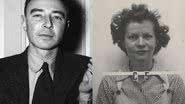 Fotografias antigas do físico J. Robert Oppenheimer e de sua esposa, Kitty - Domínio Público via Wikimedia Commons / Foto por Los Alamos National Laboratory pelo Wikimedia Commons