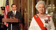 Paul Keating em 1993 e a rainha Elizabeth II - Wikimedia Commons