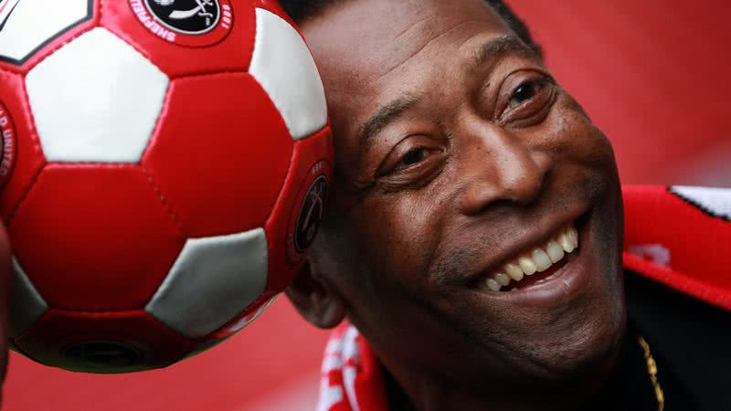 Pelé, o rei do futebol - Getty Images