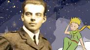 Montagem de Antoine de Saint-Exupéry e seu mais famoso personagem - Domínio Público