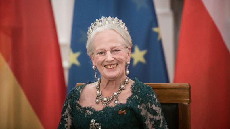 A rainha Margrethe II - Getty Images