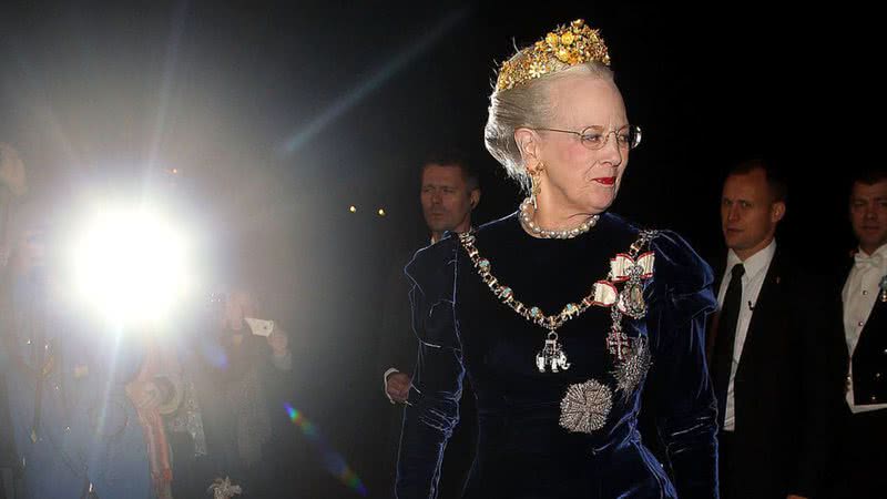 A rainha Margrethe II da Dinamarca - Getty Images