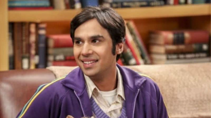 O personagem Raj Koothrappali - Divulgação / CBS