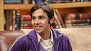 O personagem Raj Koothrappali - Divulgação / CBS