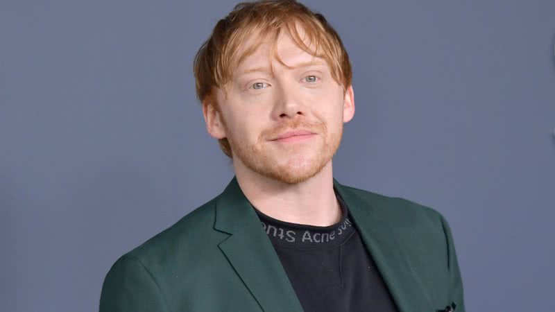 Imagem do ator Rupert Grint - Getty Images