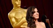 Sandra Bullock no Oscar de 2014 - Getty Images