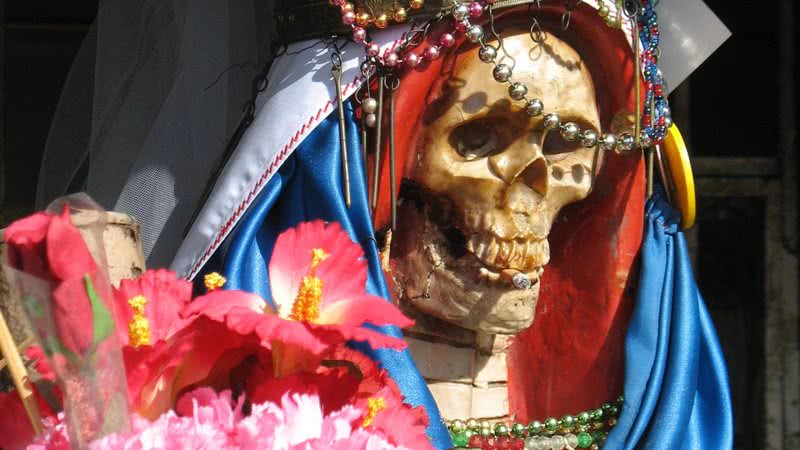 Representação da Santa Muerte - Wikimedia Commons