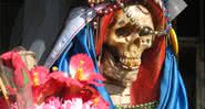 Representação da Santa Muerte - Wikimedia Commons