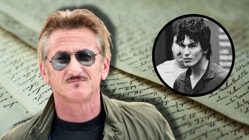 Montagem com fotos de Sean Penn e Richard Ramirez - Getty Images e Pixabay