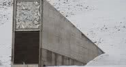 Silo Global de Sementes Svalbard, localizado no Ártico - Wikimedia Commons