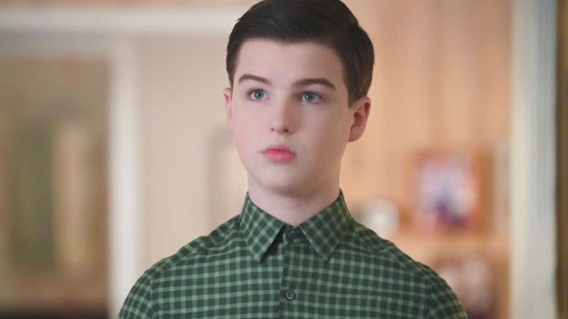 Imagem da série Young Sheldon - Divulgação